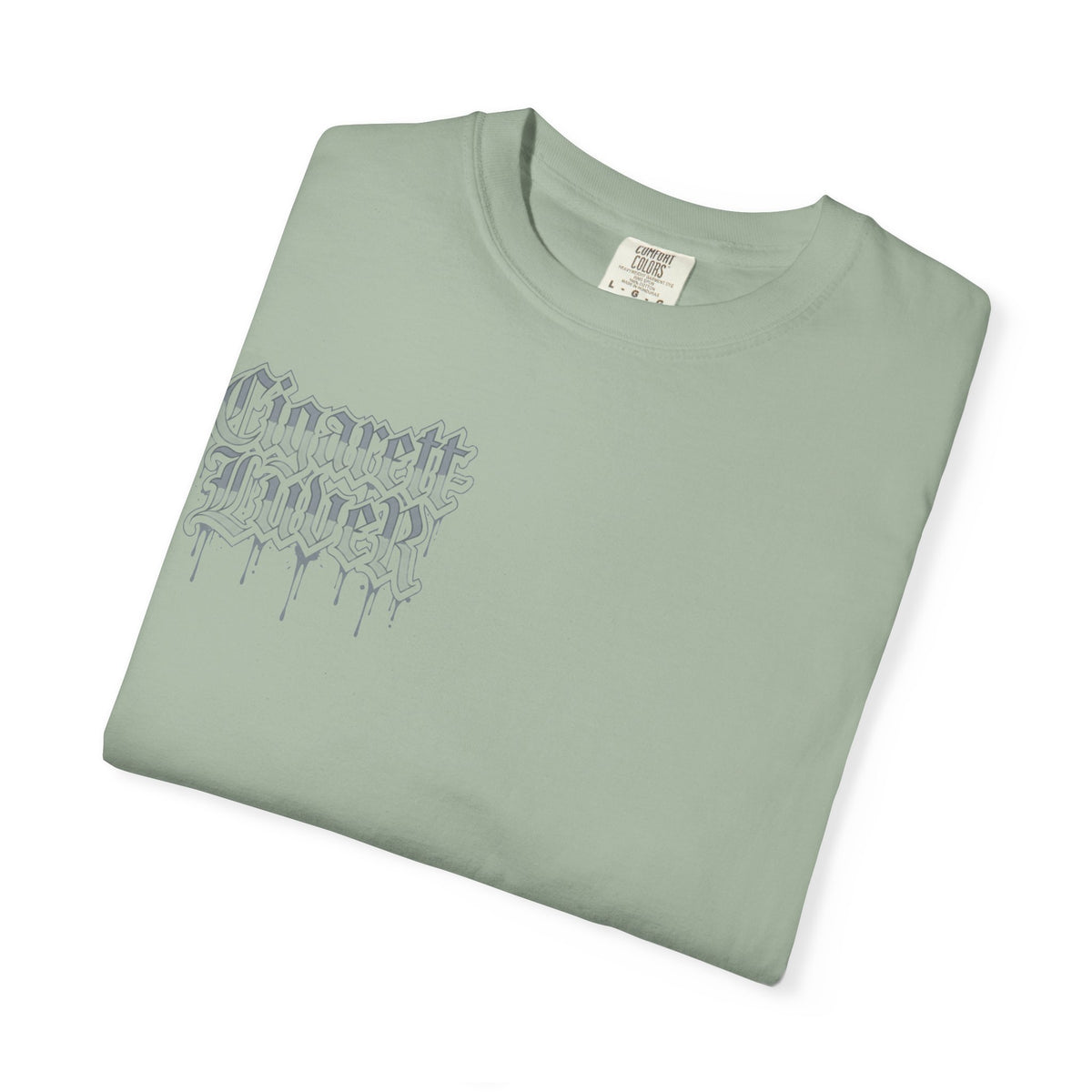 Cigarette to Liver Graphic Tee — Vintage Tattoo-Style Band Shirt