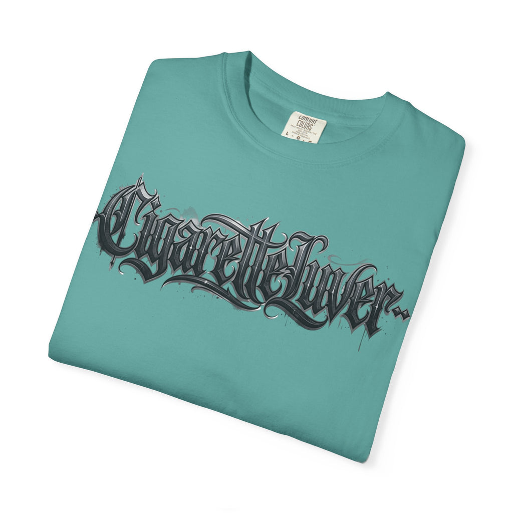 Cigar City Liver T-Shirt — Vintage Gothic Skull & Wings Graphic Tee
