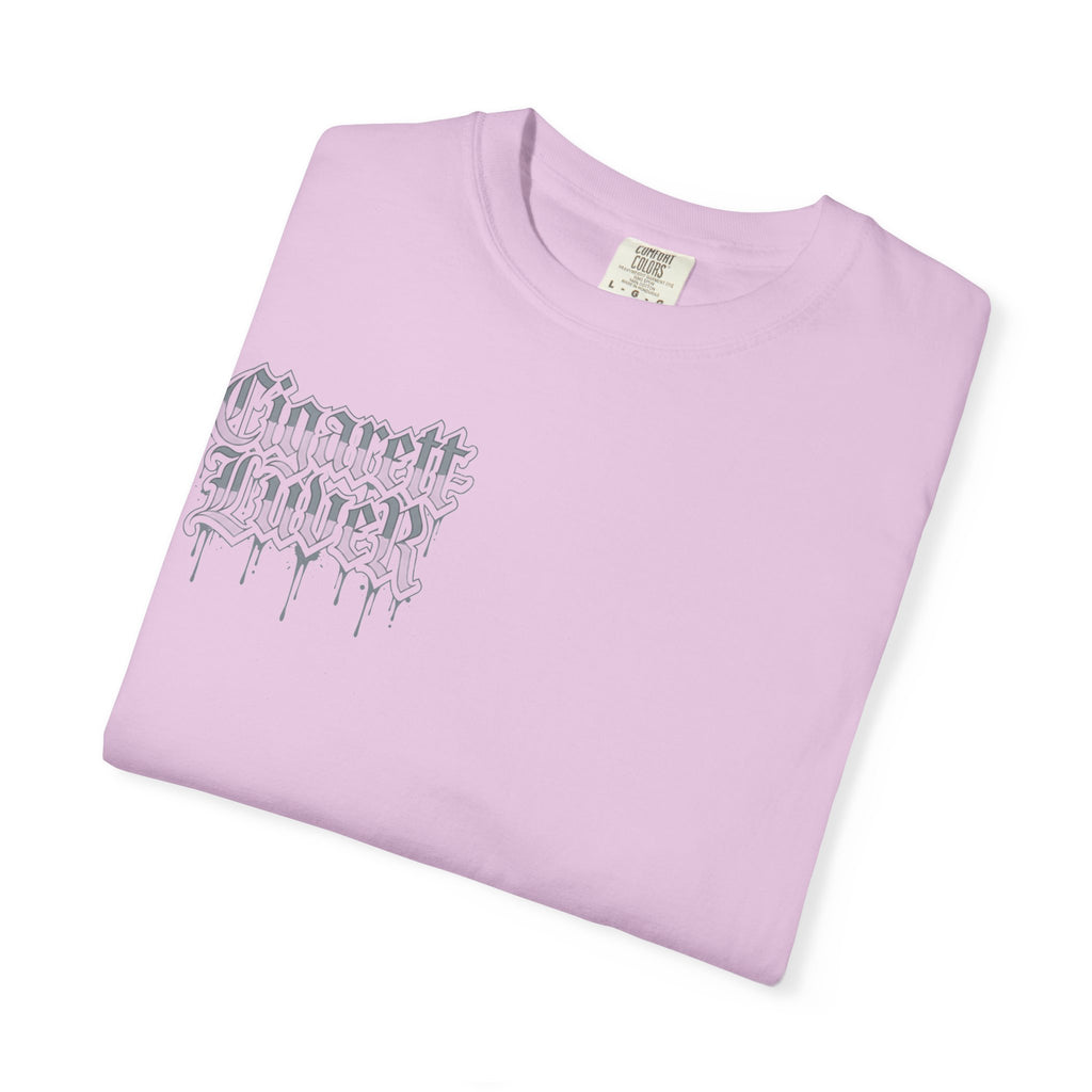 Cigarette to Liver Graphic Tee — Vintage Tattoo-Style Band Shirt