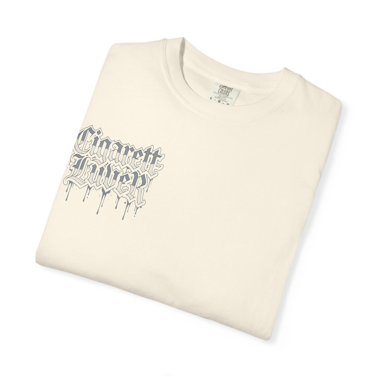 Cigarette to Liver Graphic Tee — Vintage Tattoo-Style Band Shirt