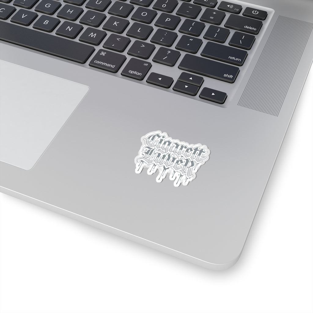 Cigarette Lover Drip Kiss-Cut Sticker