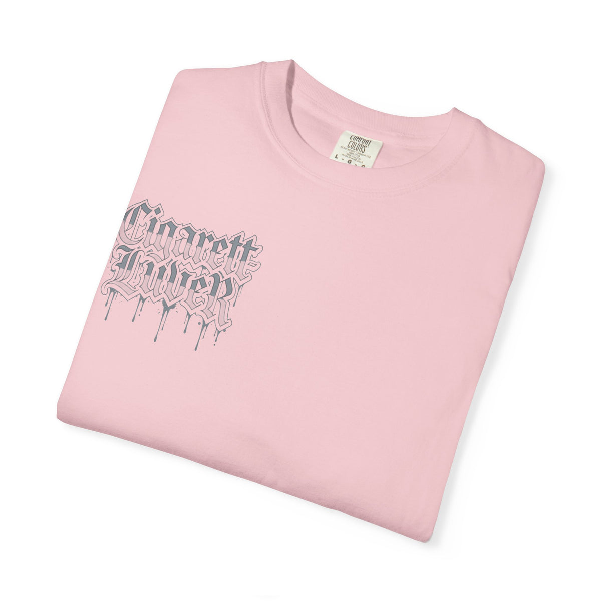 Cigarette to Liver Graphic Tee — Vintage Tattoo-Style Band Shirt
