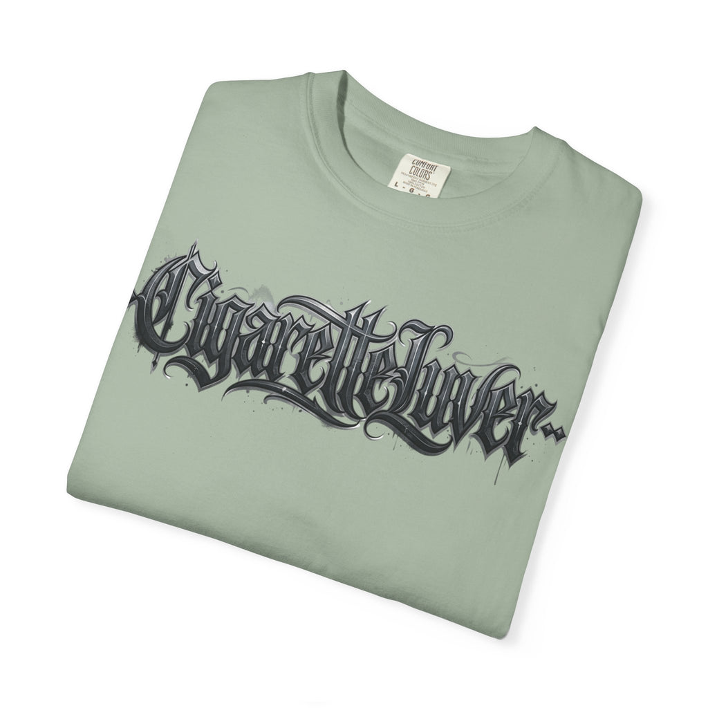 Cigar City Liver T-Shirt — Vintage Gothic Skull & Wings Graphic Tee
