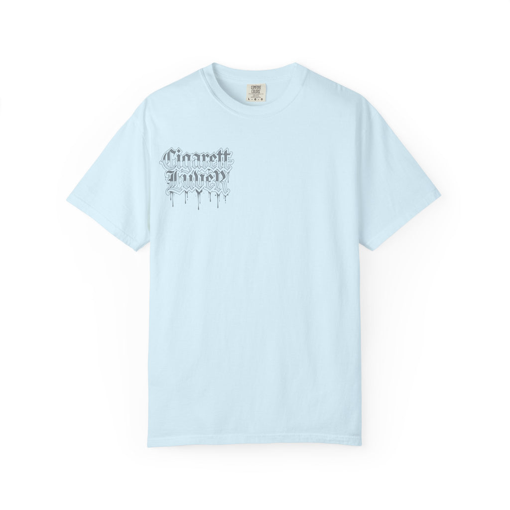 Cigarette to Liver Graphic Tee — Vintage Tattoo-Style Band Shirt
