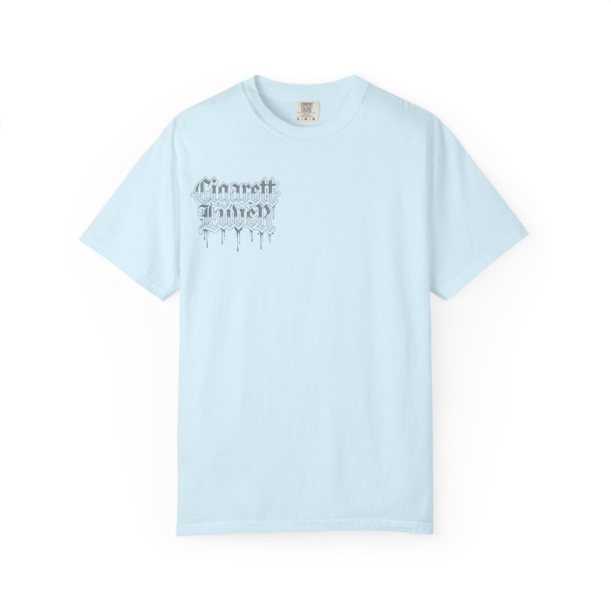 Cigarette to Liver Graphic Tee — Vintage Tattoo-Style Band Shirt