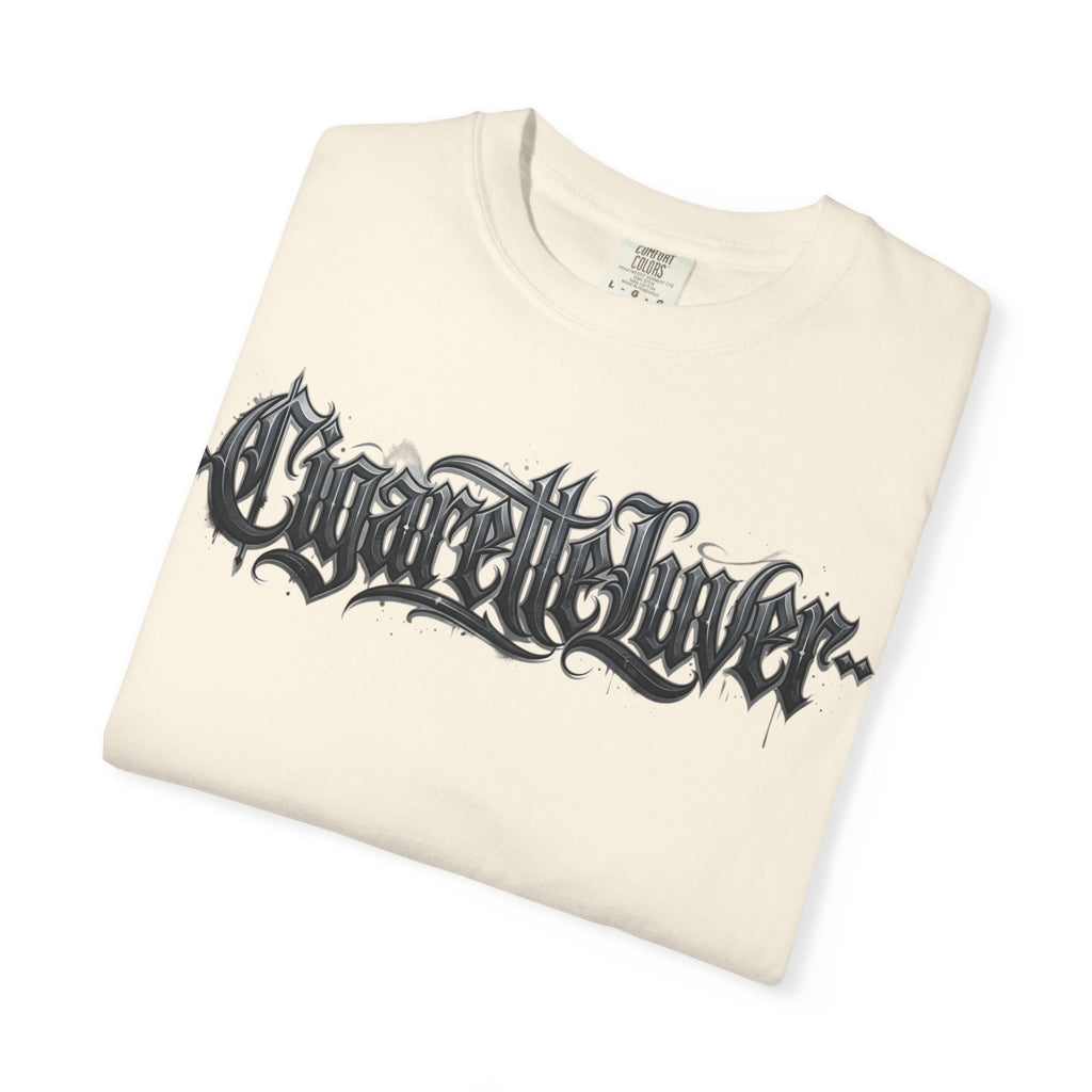 Cigar City Liver T-Shirt — Vintage Gothic Skull & Wings Graphic Tee