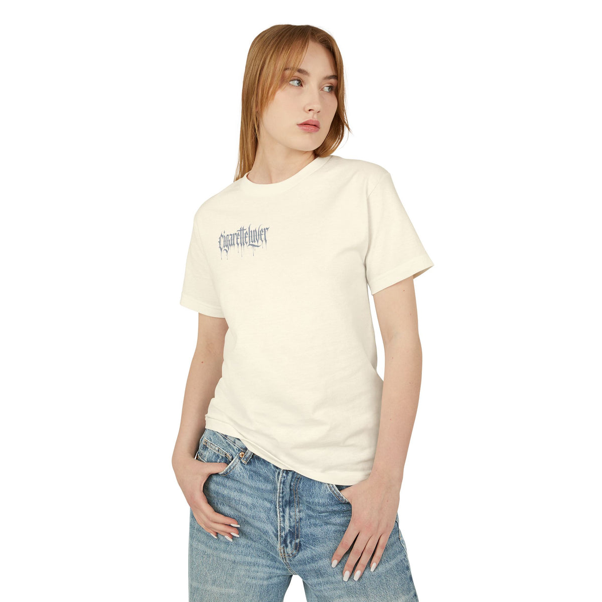 gothic cotton tee.