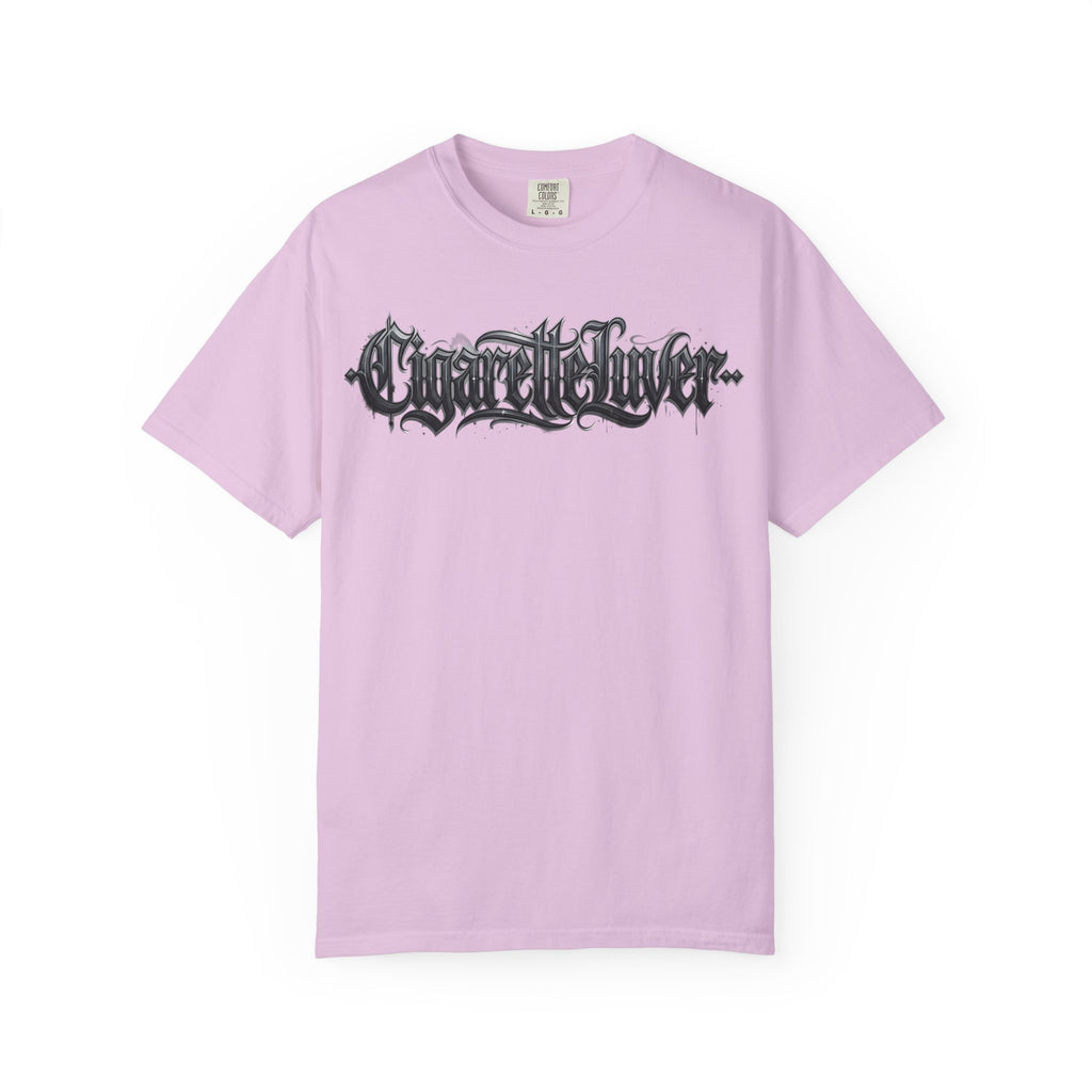 Cigar City Liver T-Shirt — Vintage Gothic Skull & Wings Graphic Tee