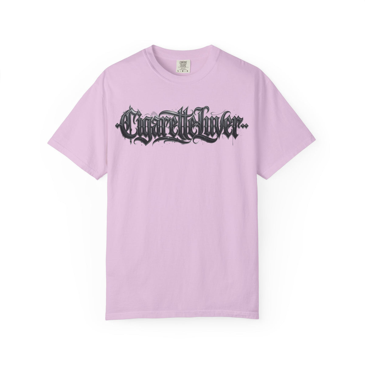 Cigar City Liver T-Shirt — Vintage Gothic Skull & Wings Graphic Tee