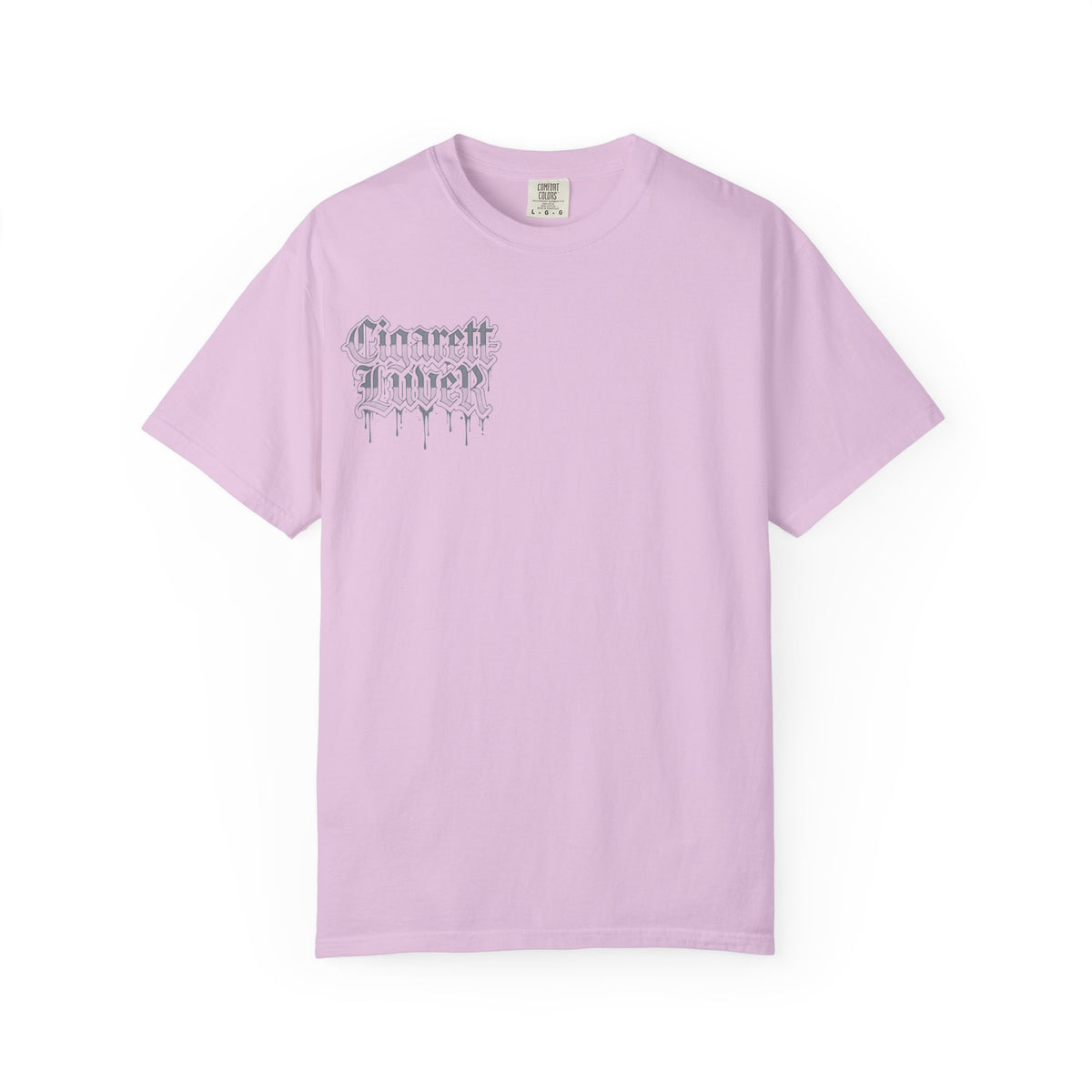 Cigarette to Liver Graphic Tee — Vintage Tattoo-Style Band Shirt