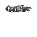 Cigarette Lvr Gothic Script Kiss-Cut Sticker