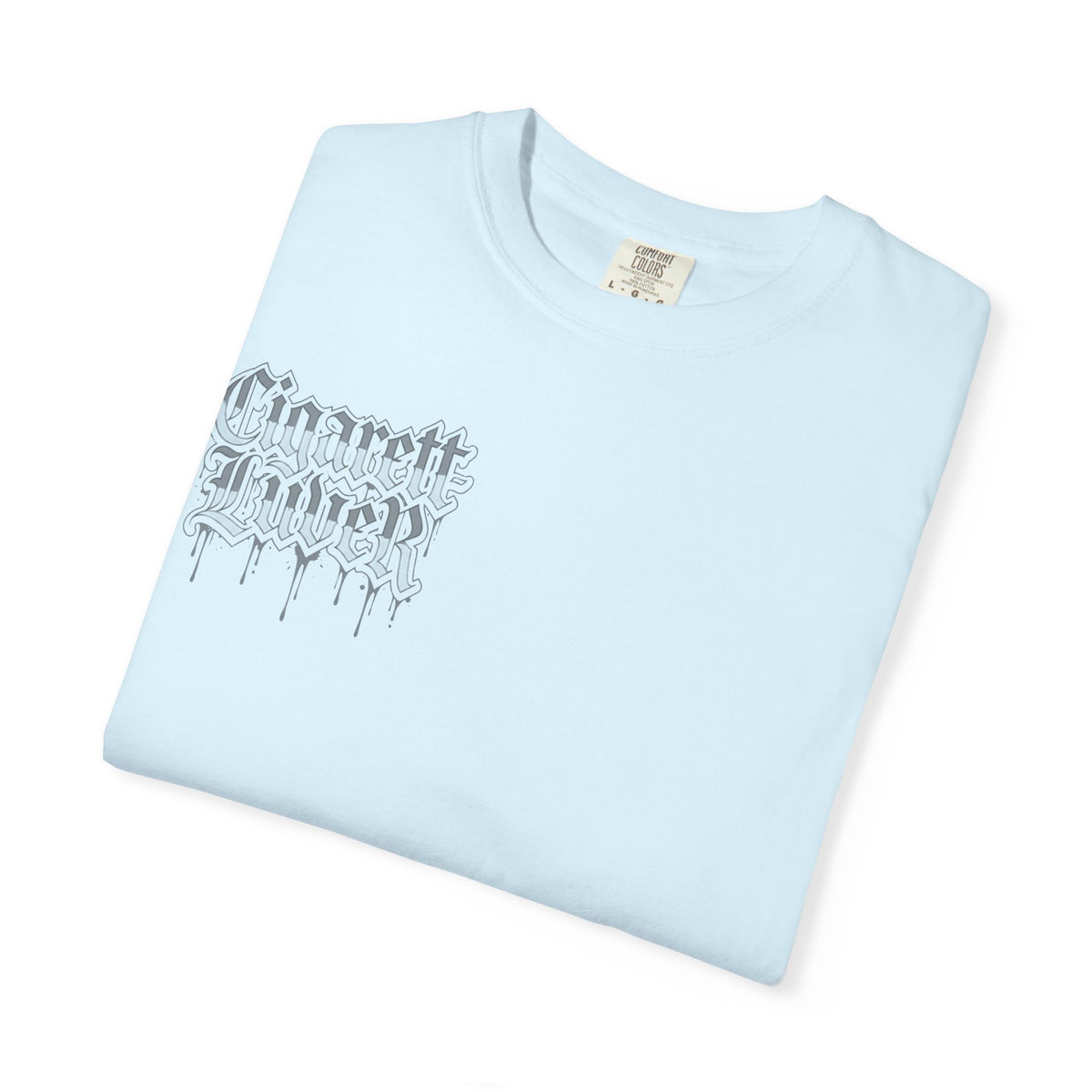 Cigarette to Liver Graphic Tee — Vintage Tattoo-Style Band Shirt