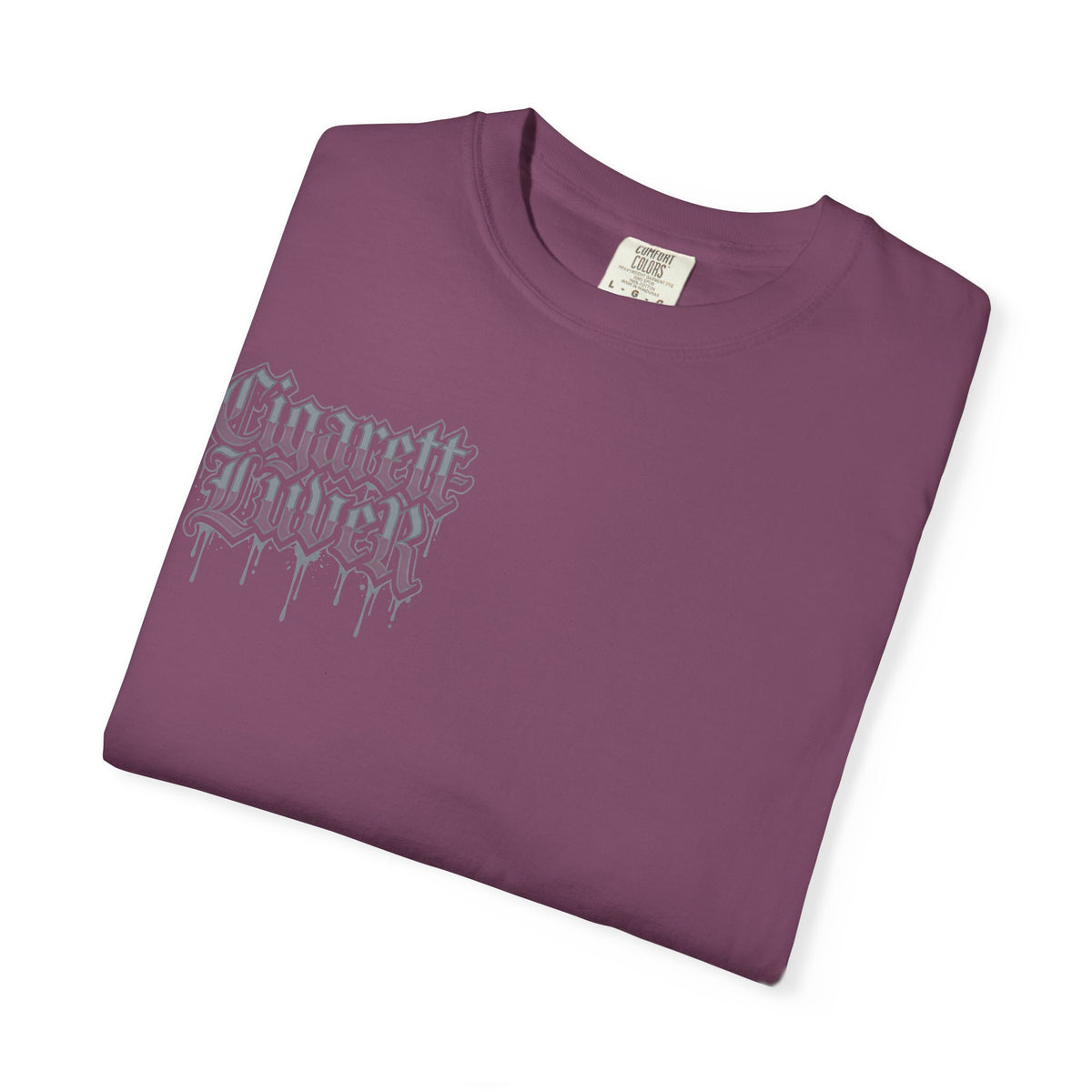 Cigarette to Liver Graphic Tee — Vintage Tattoo-Style Band Shirt