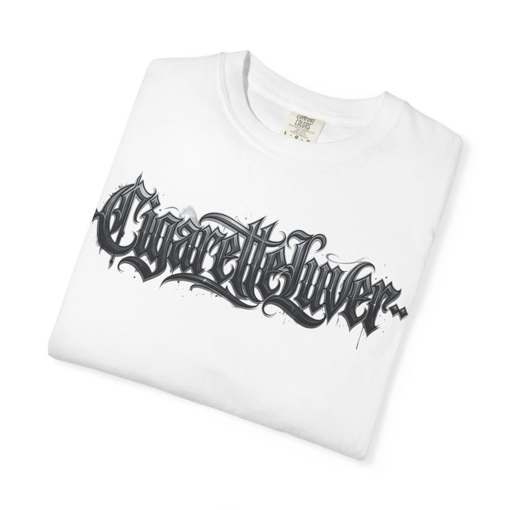Cigar City Liver T-Shirt — Vintage Gothic Skull & Wings Graphic Tee