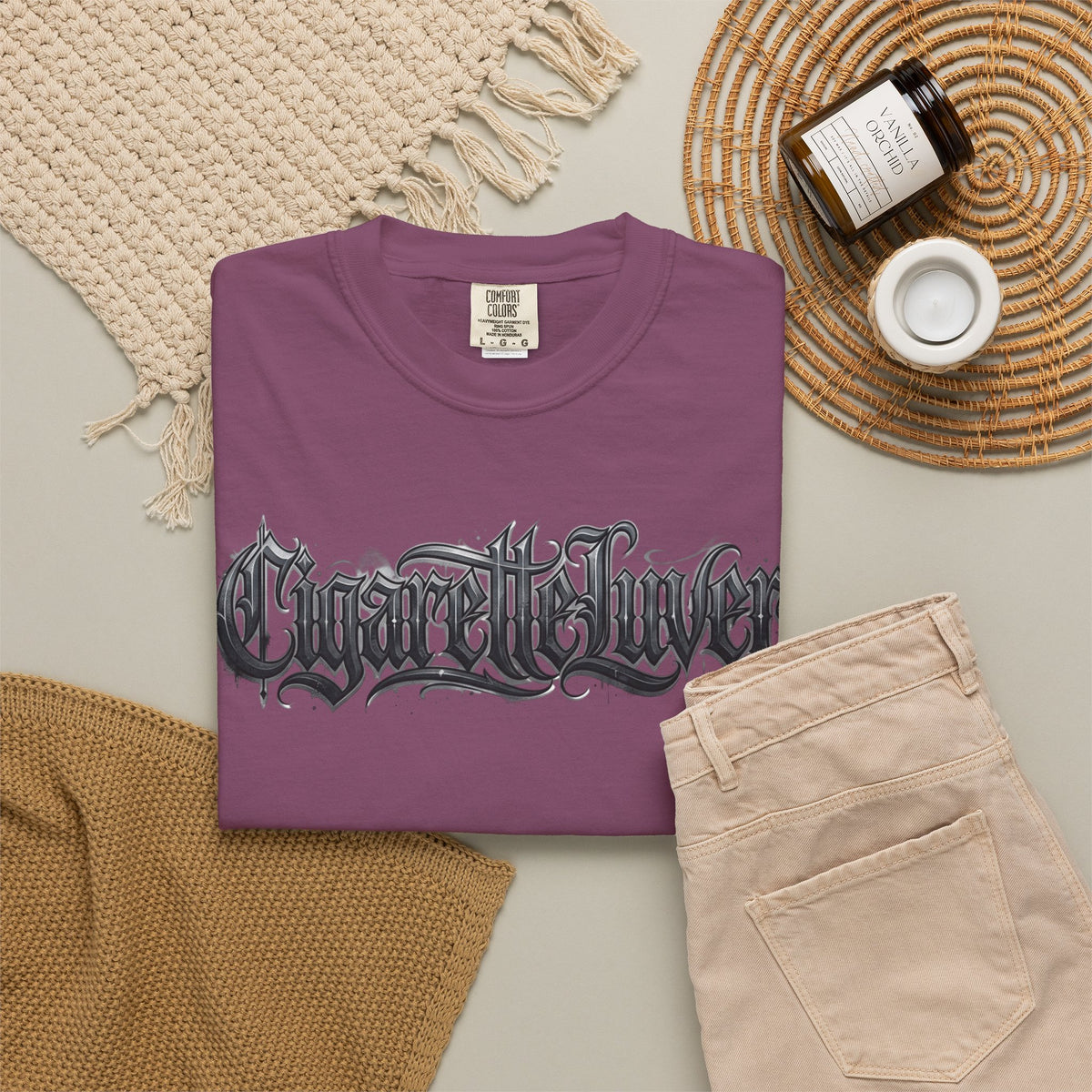 Cigar City Liver T-Shirt — Vintage Gothic Skull & Wings Graphic Tee