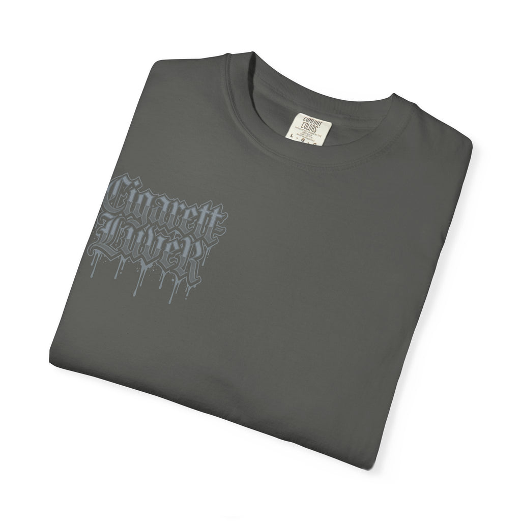 Cigarette to Liver Graphic Tee — Vintage Tattoo-Style Band Shirt