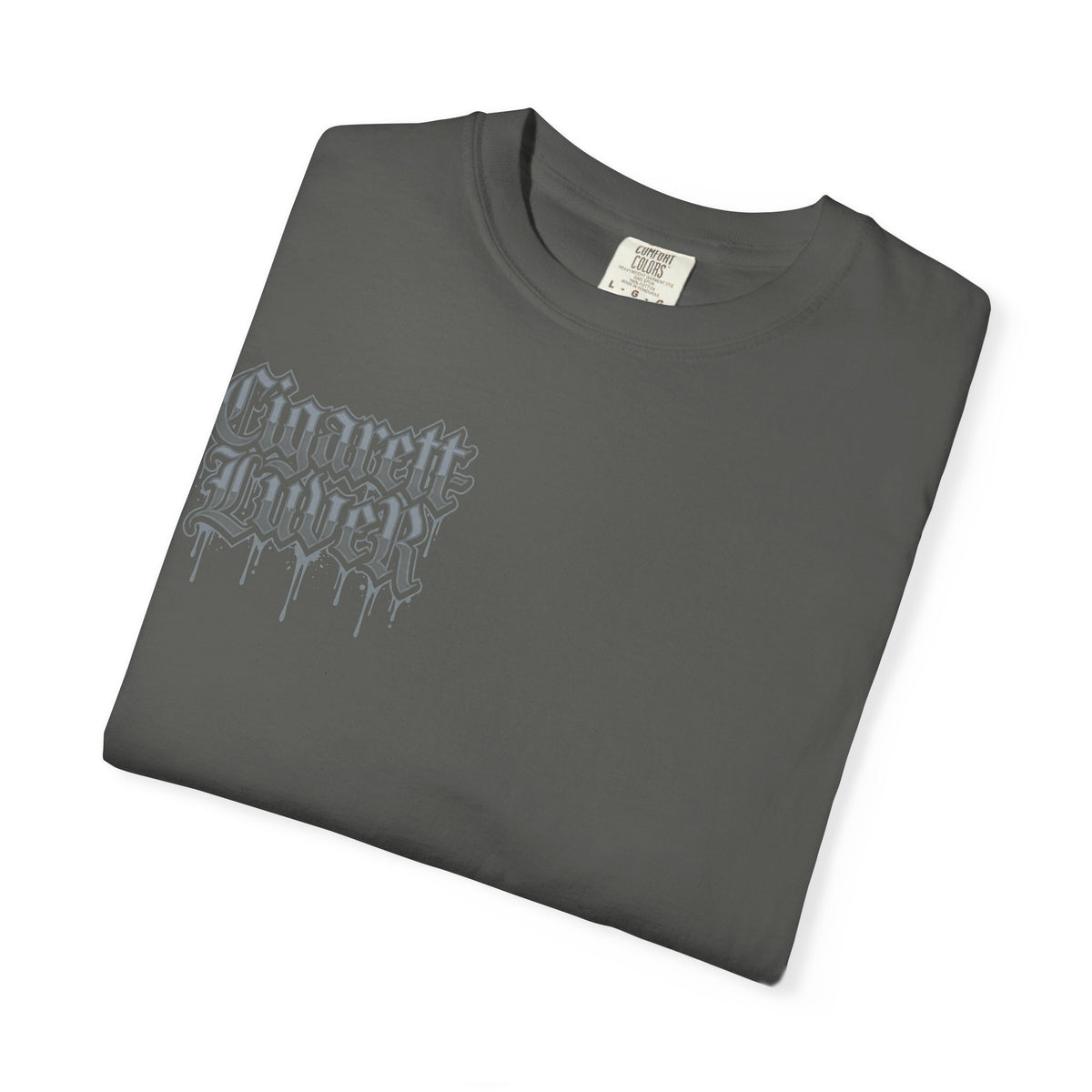 Cigarette to Liver Graphic Tee — Vintage Tattoo-Style Band Shirt
