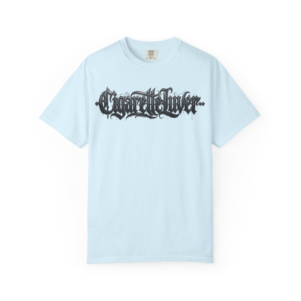 Cigar City Liver T-Shirt — Vintage Gothic Skull & Wings Graphic Tee