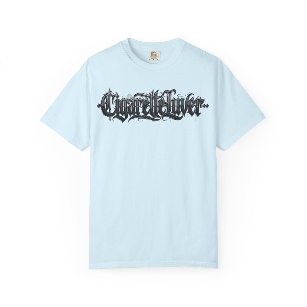 Cigar City Liver T-Shirt — Vintage Gothic Skull & Wings Graphic Tee