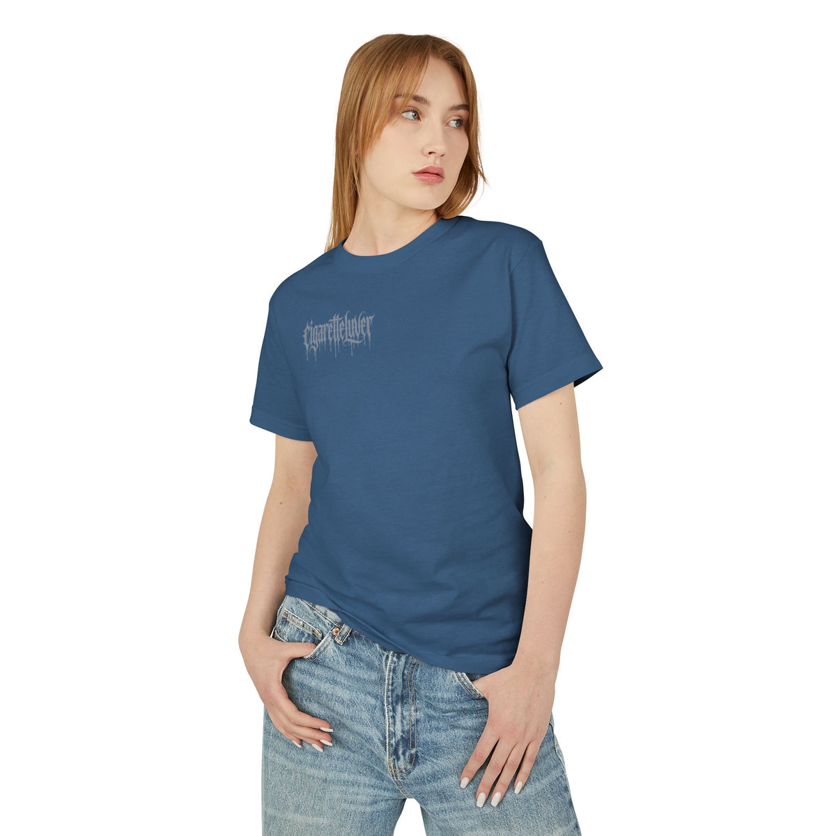 gothic cotton tee.