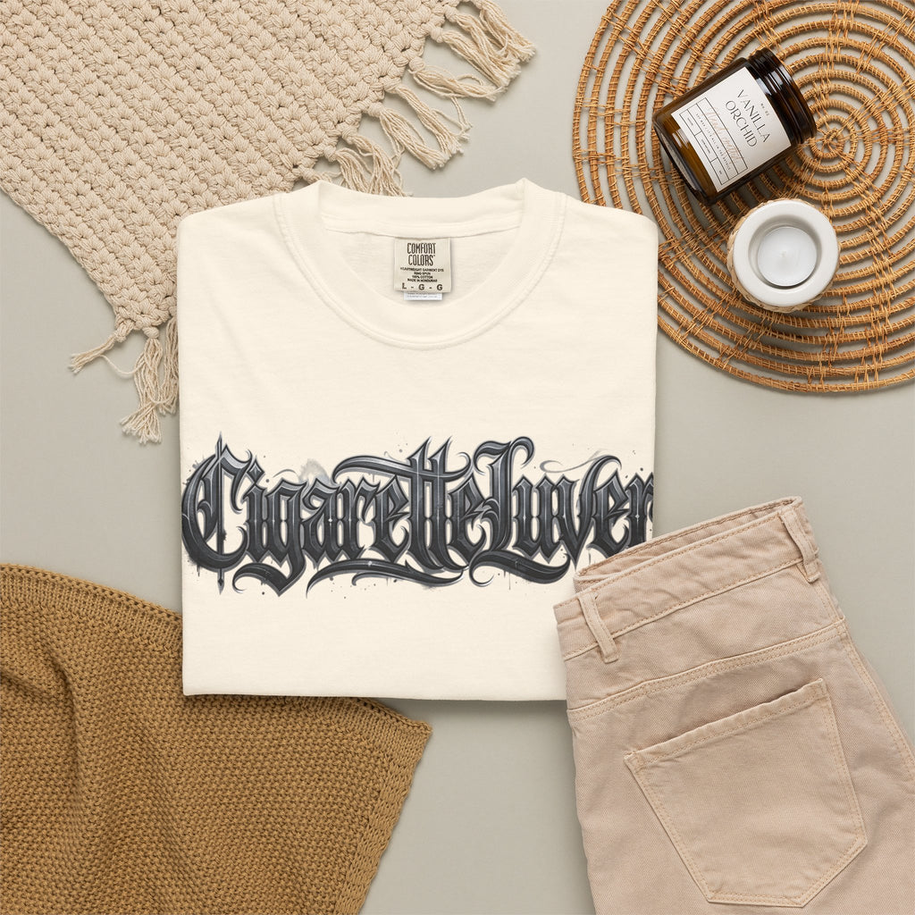 Cigar City Liver T-Shirt — Vintage Gothic Skull & Wings Graphic Tee