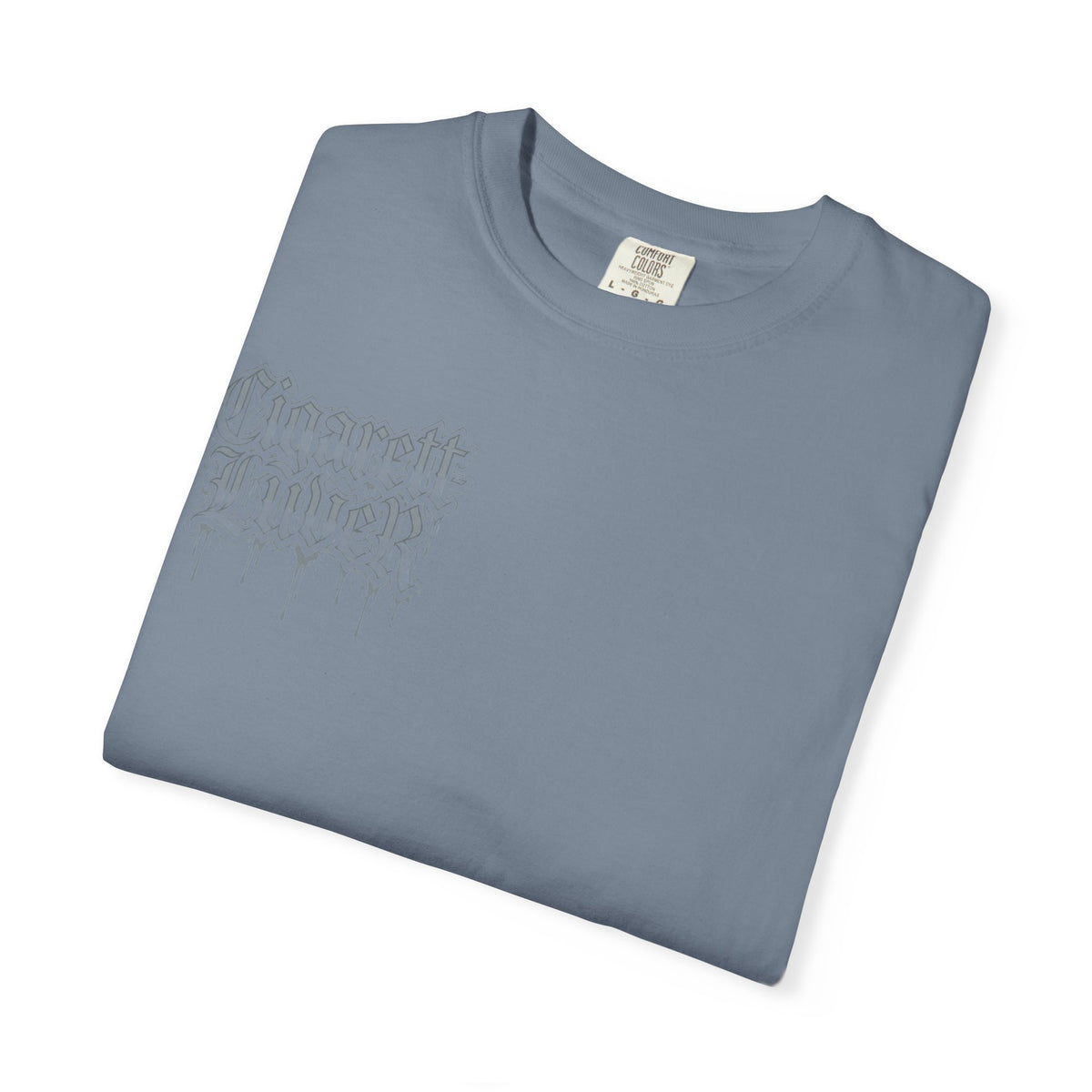 Cigarette to Liver Graphic Tee — Vintage Tattoo-Style Band Shirt