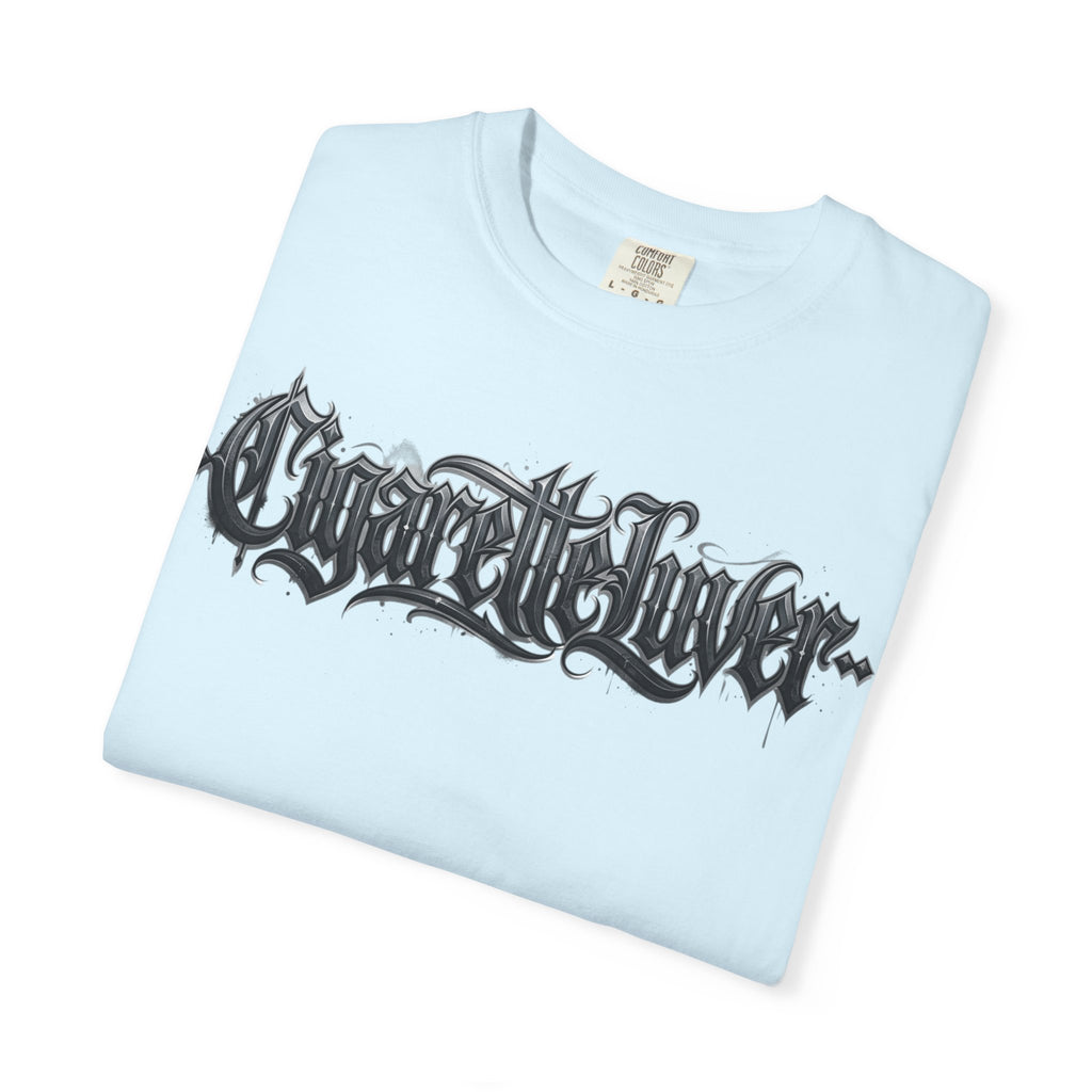 Cigar City Liver T-Shirt — Vintage Gothic Skull & Wings Graphic Tee