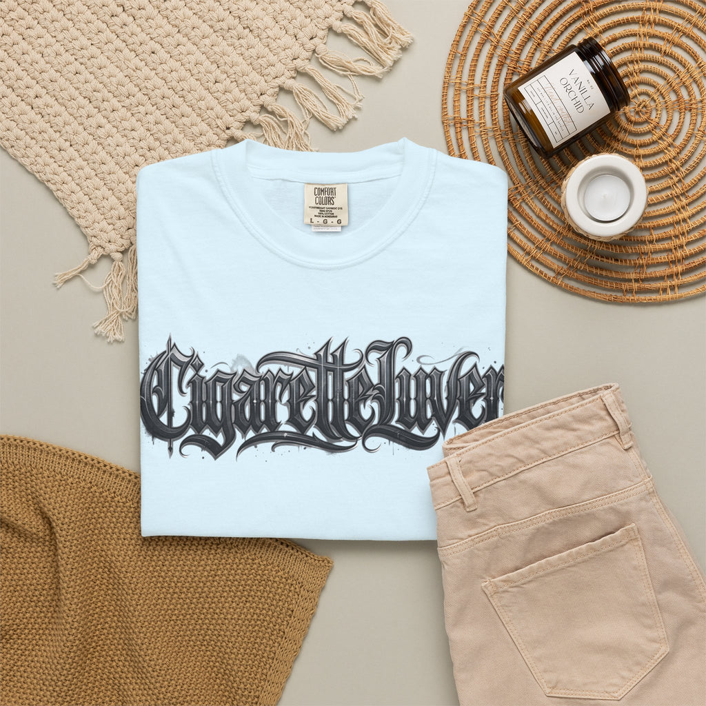 Cigar City Liver T-Shirt — Vintage Gothic Skull & Wings Graphic Tee