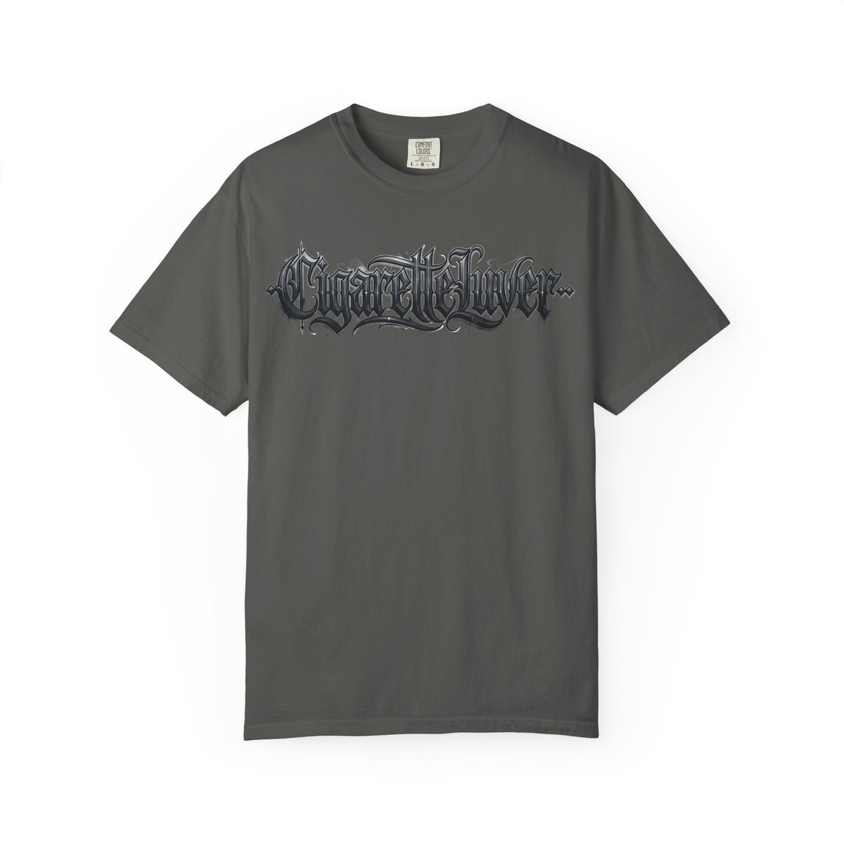Cigar City Liver T-Shirt — Vintage Gothic Skull & Wings Graphic Tee