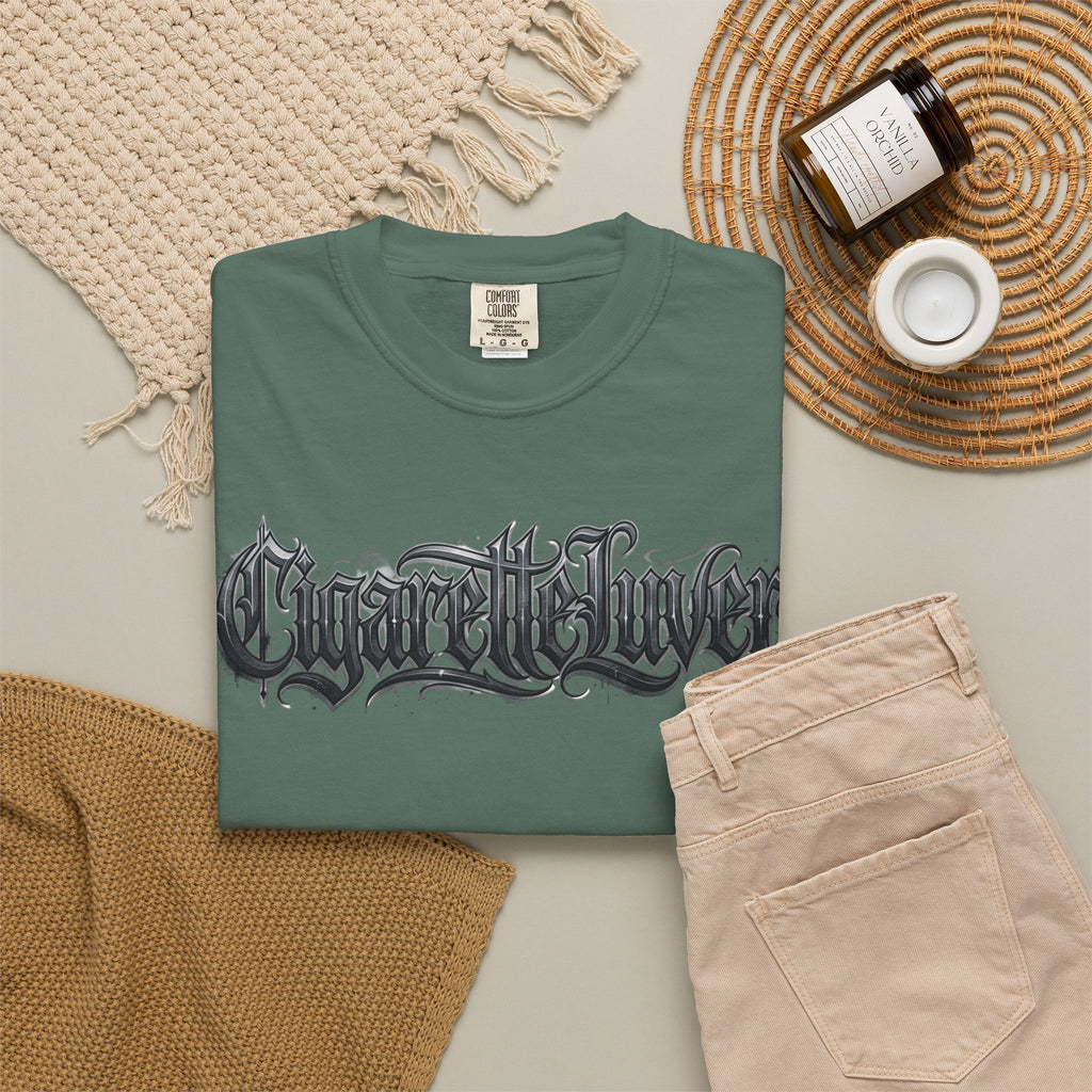 Cigar City Liver T-Shirt — Vintage Gothic Skull & Wings Graphic Tee