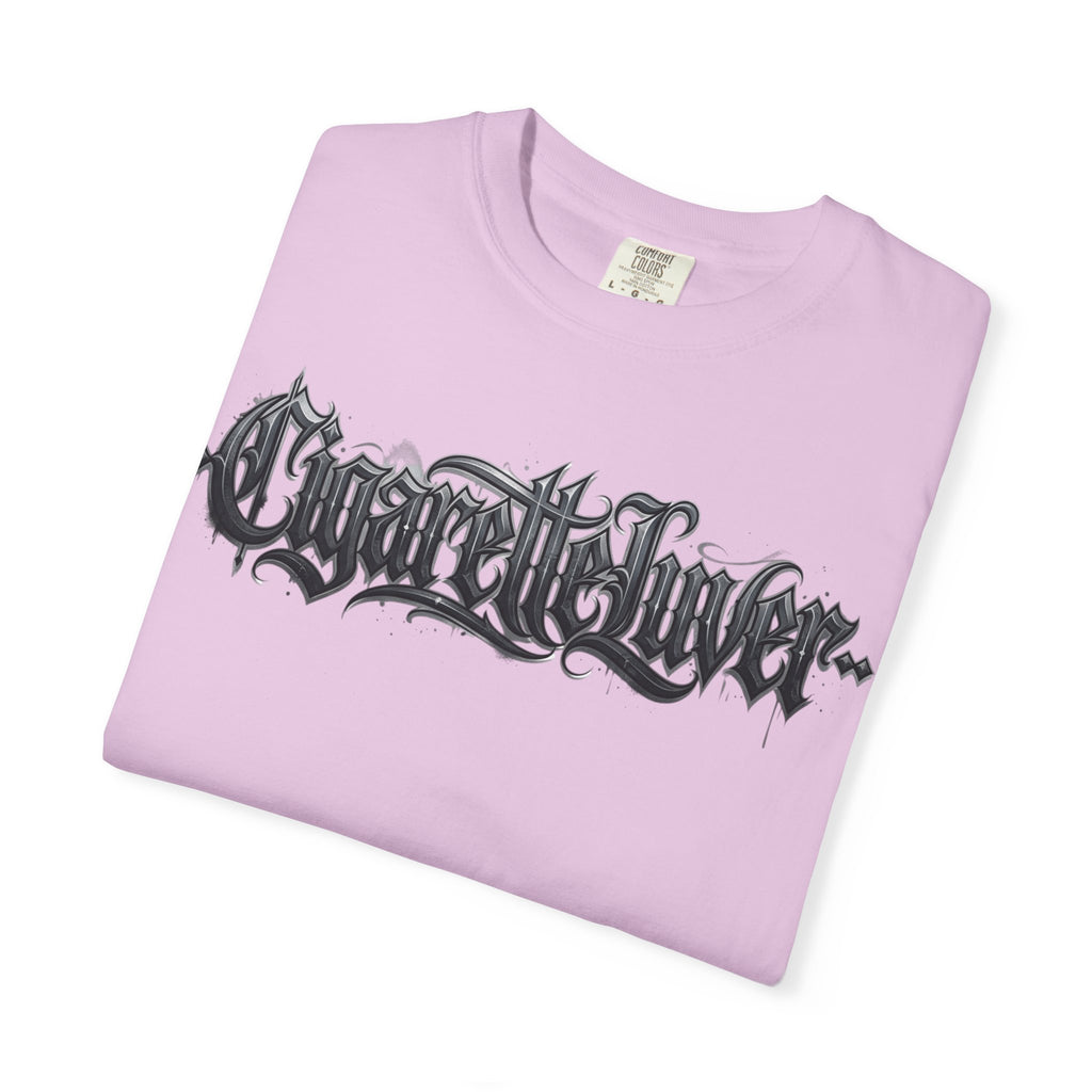 Cigar City Liver T-Shirt — Vintage Gothic Skull & Wings Graphic Tee
