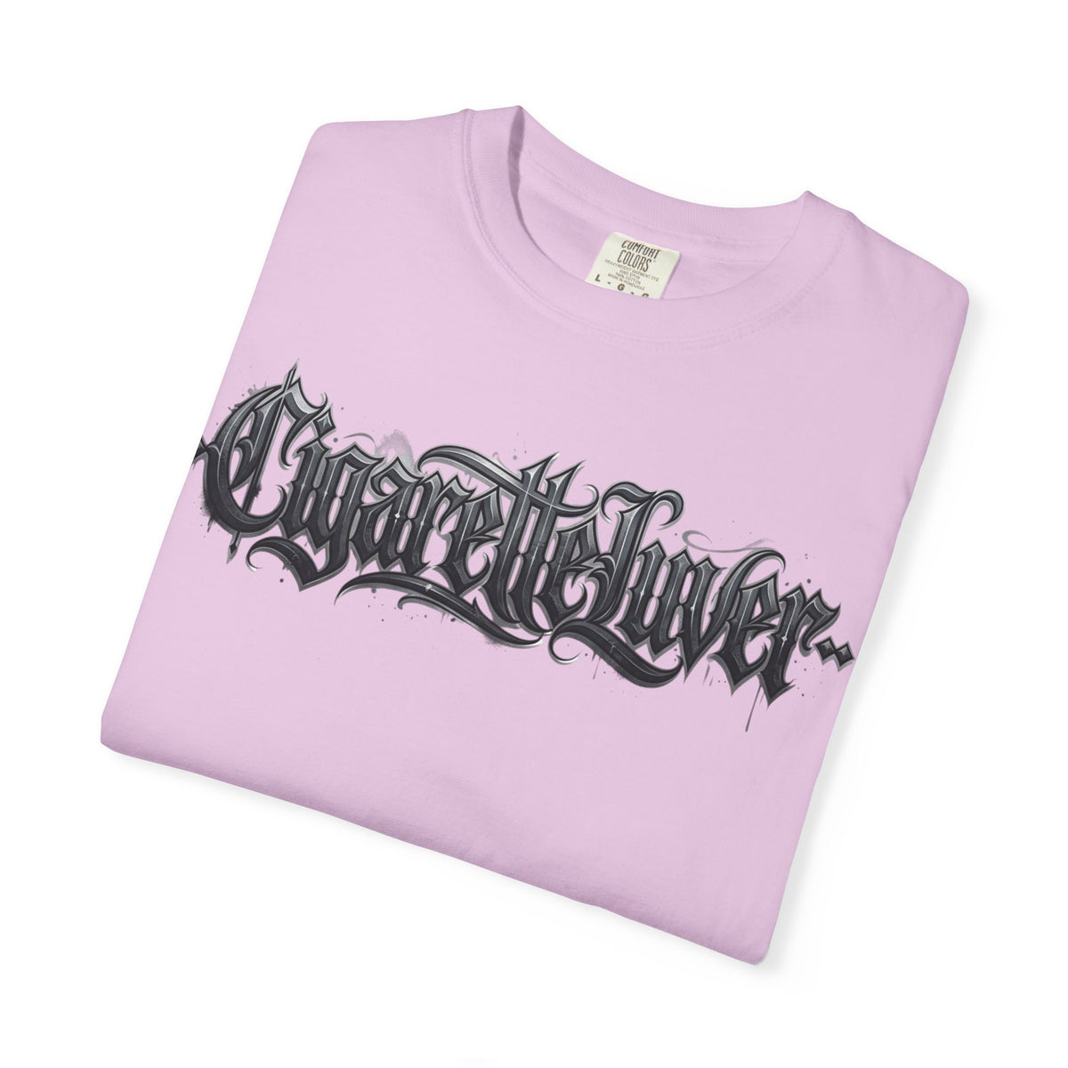 Cigar City Liver T-Shirt — Vintage Gothic Skull & Wings Graphic Tee