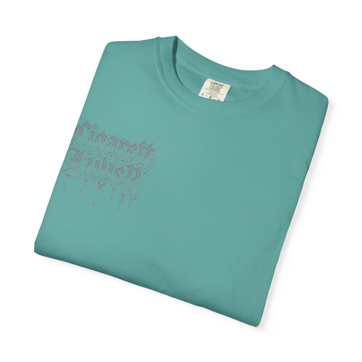Cigarette to Liver Graphic Tee — Vintage Tattoo-Style Band Shirt