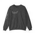 Crewneck Sweatshirt — Gothic Script "Great Live" Streetwear Pullover