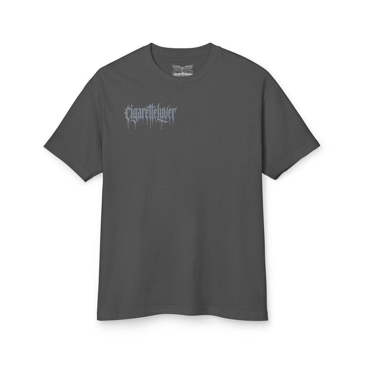 gothic cotton tee.