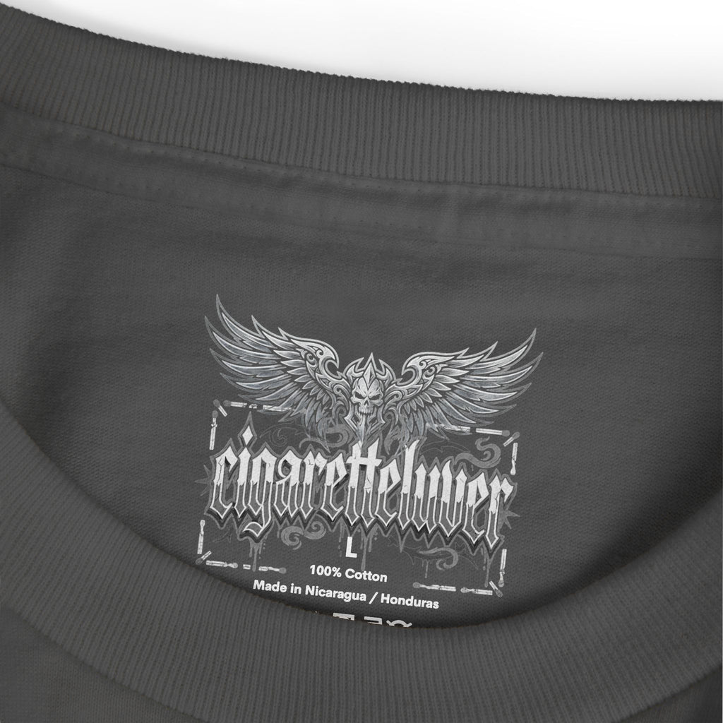 gothic cotton tee.