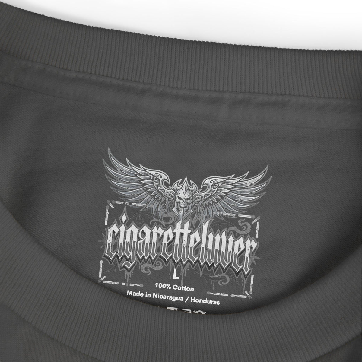gothic cotton tee.