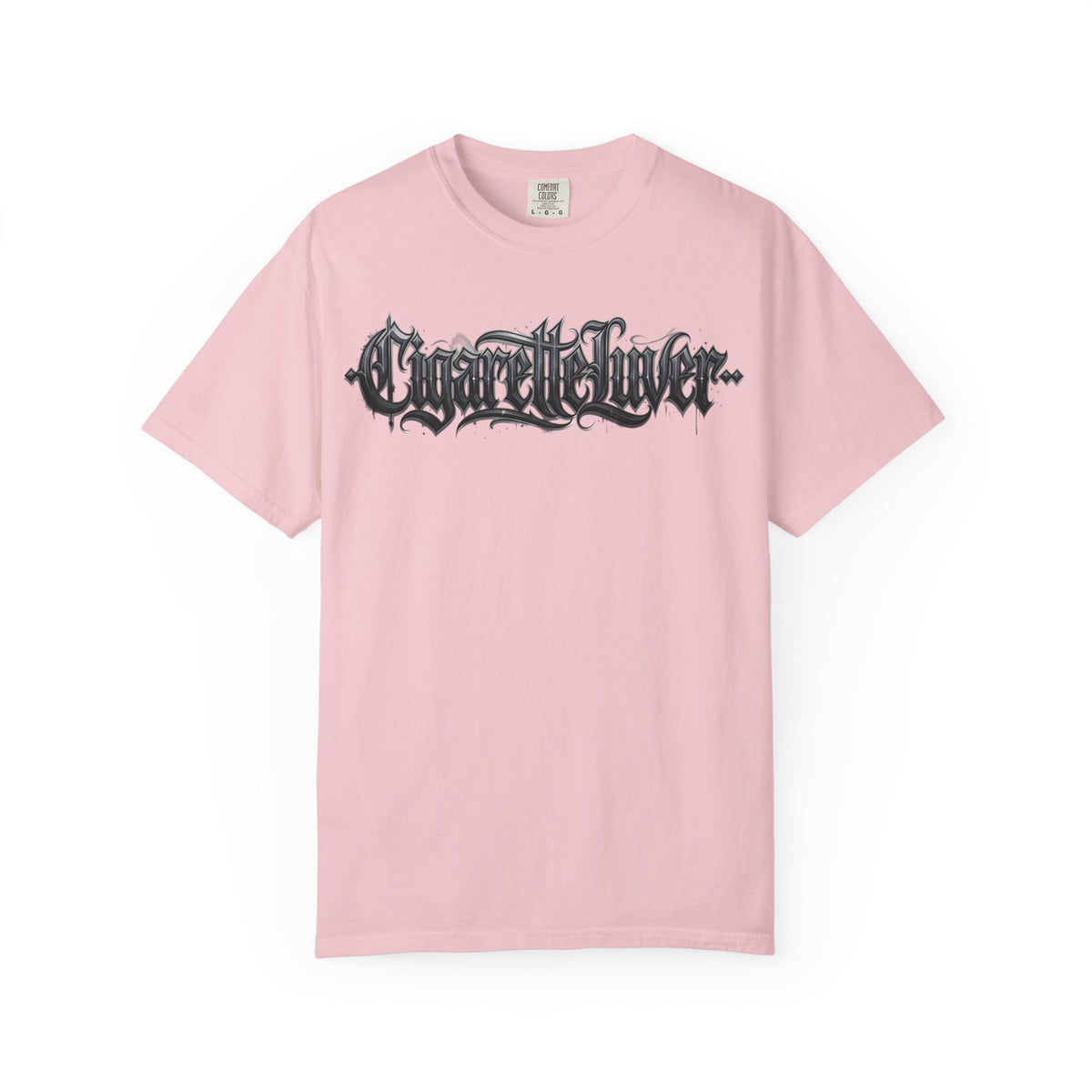 Cigar City Liver T-Shirt — Vintage Gothic Skull & Wings Graphic Tee