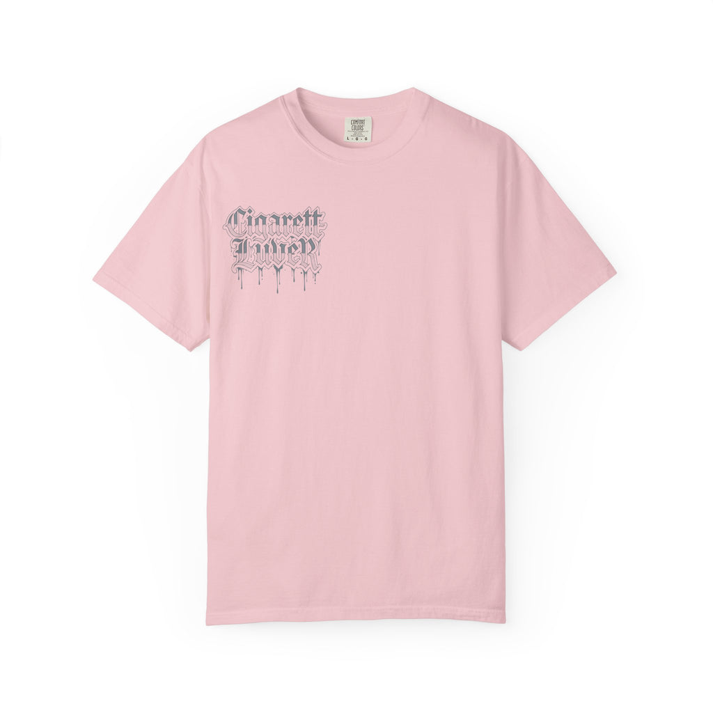 Cigarette to Liver Graphic Tee — Vintage Tattoo-Style Band Shirt
