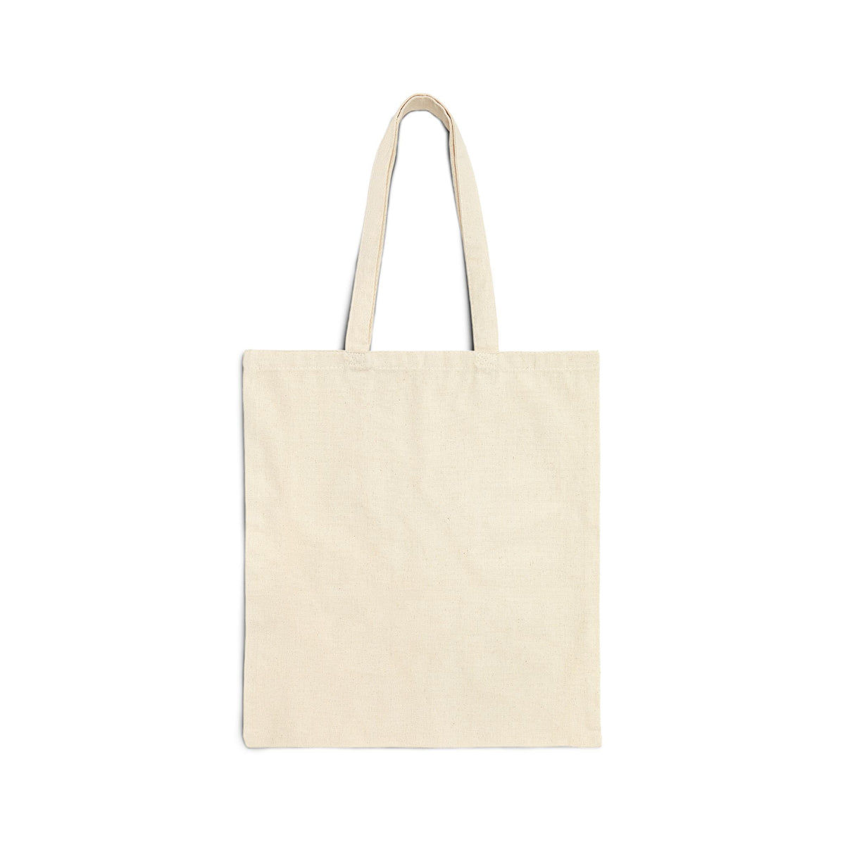 Winged Script Cotton Tote Bag — 'Cigarettelover' Vintage Logo