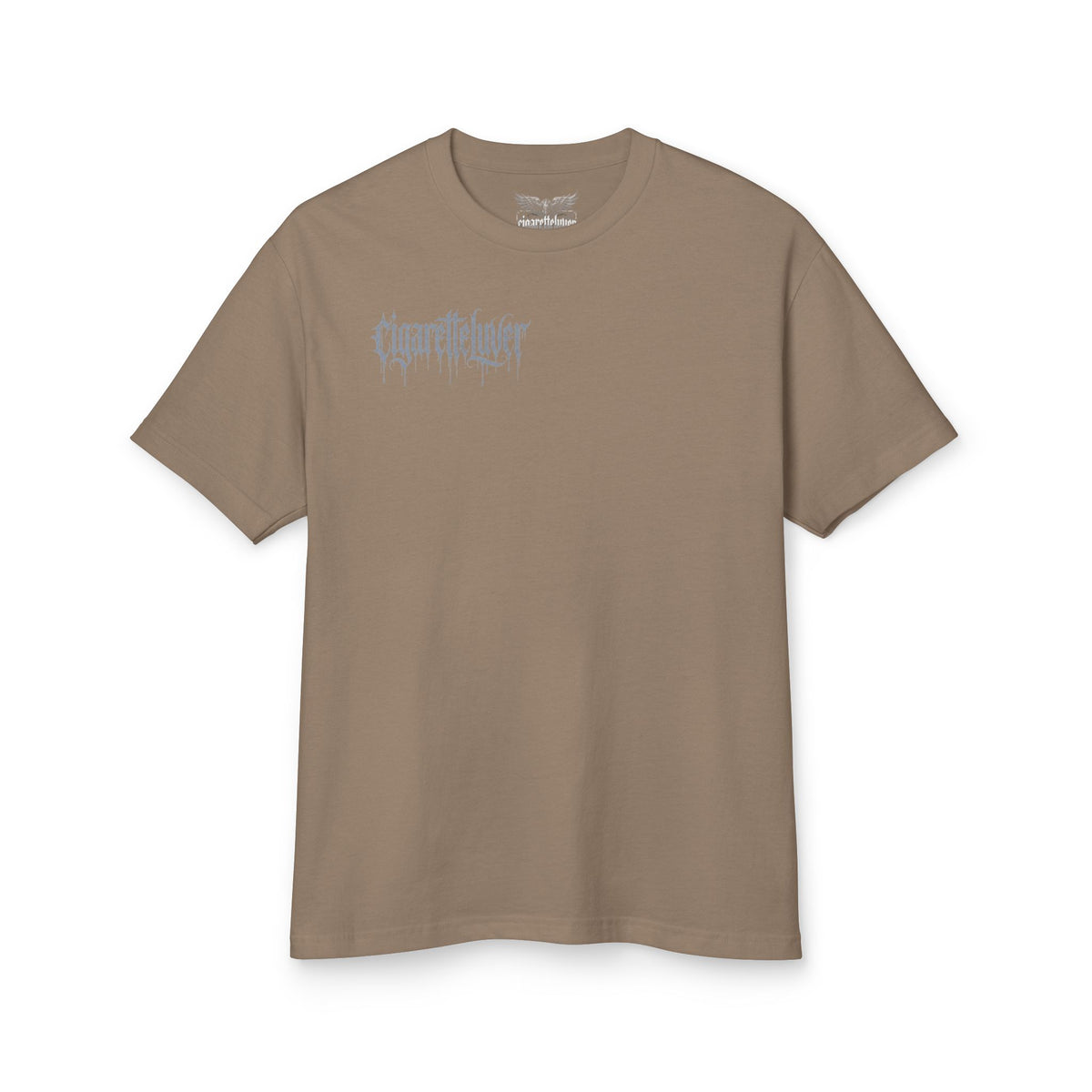 gothic cotton tee.