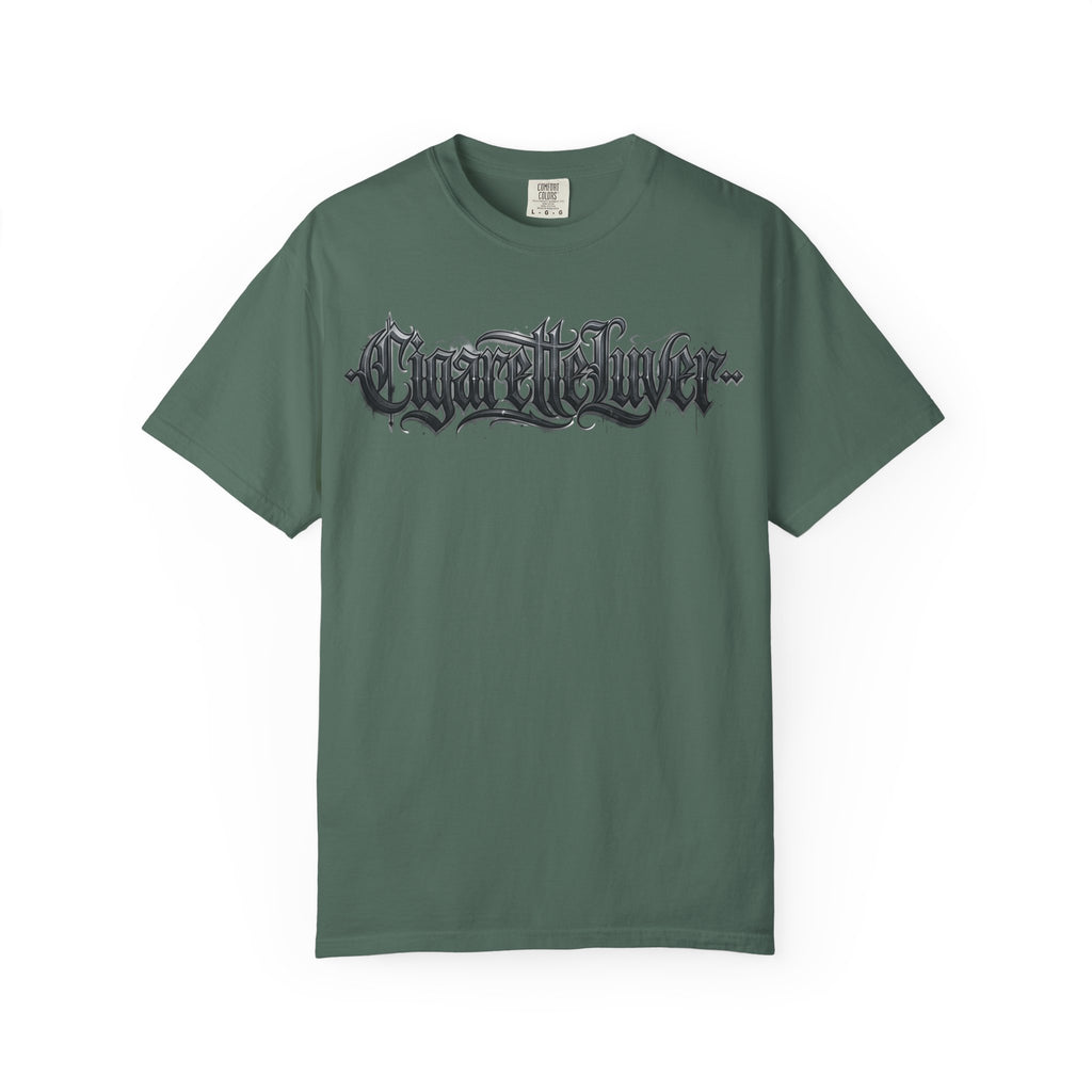 Cigar City Liver T-Shirt — Vintage Gothic Skull & Wings Graphic Tee