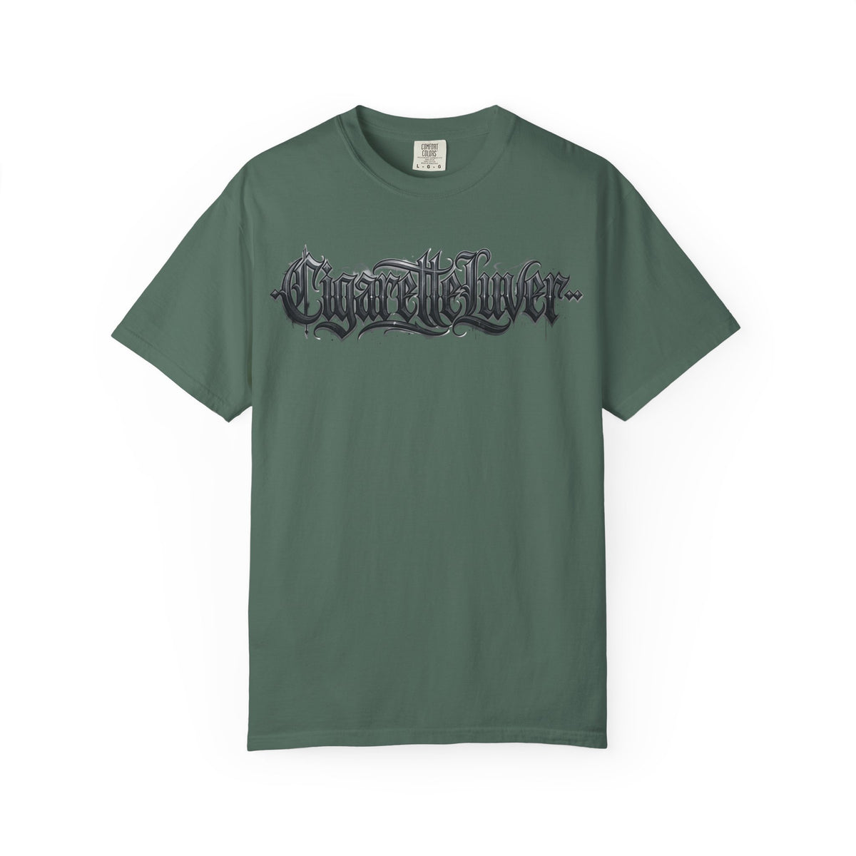 Cigar City Liver T-Shirt — Vintage Gothic Skull & Wings Graphic Tee