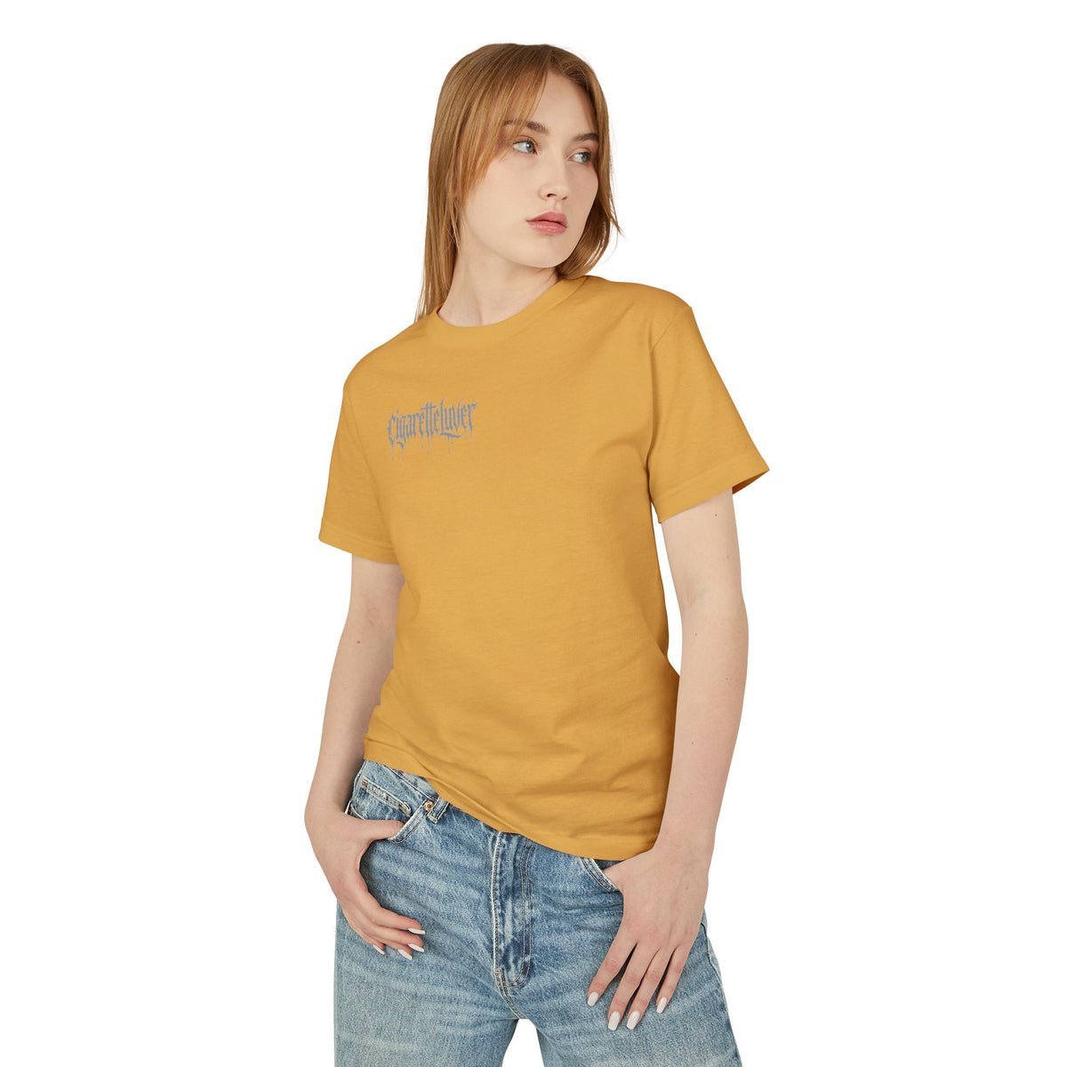 gothic cotton tee.