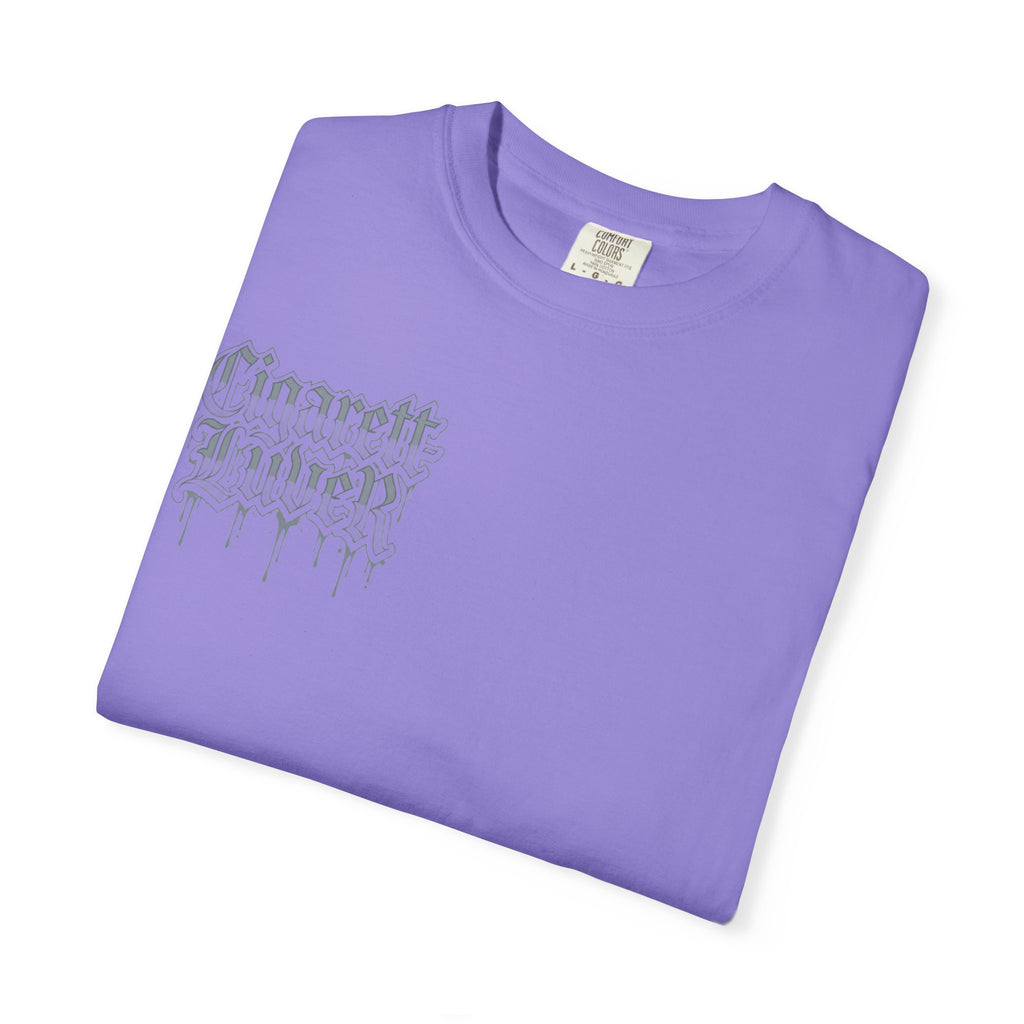 Cigarette to Liver Graphic Tee — Vintage Tattoo-Style Band Shirt