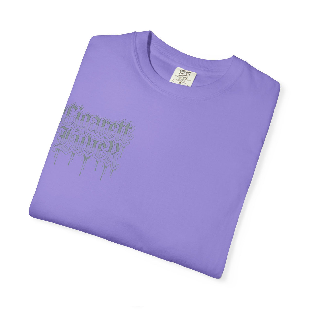 Cigarette to Liver Graphic Tee — Vintage Tattoo-Style Band Shirt