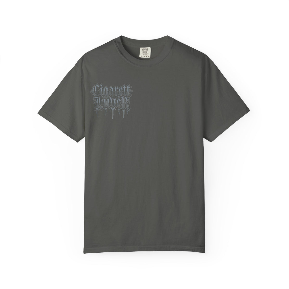 Cigarette to Liver Graphic Tee — Vintage Tattoo-Style Band Shirt