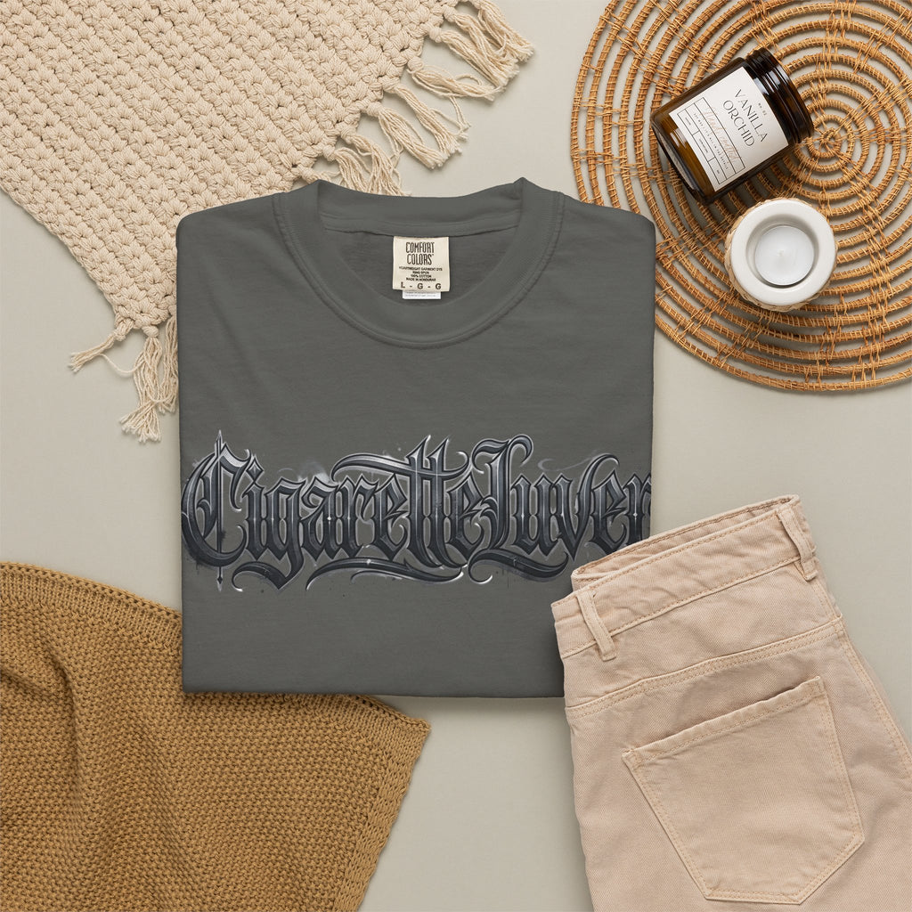 Cigar City Liver T-Shirt — Vintage Gothic Skull & Wings Graphic Tee