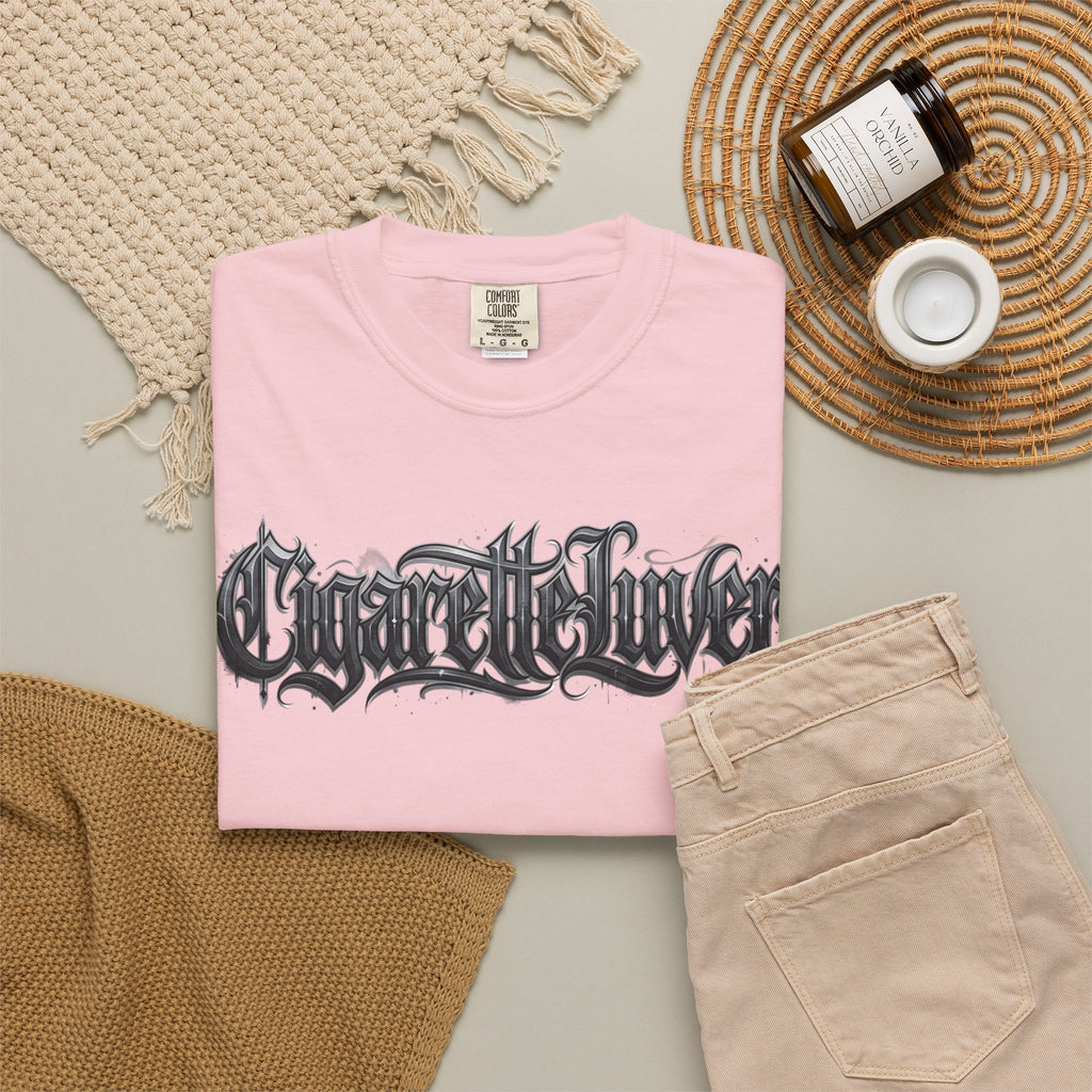 Cigar City Liver T-Shirt — Vintage Gothic Skull & Wings Graphic Tee