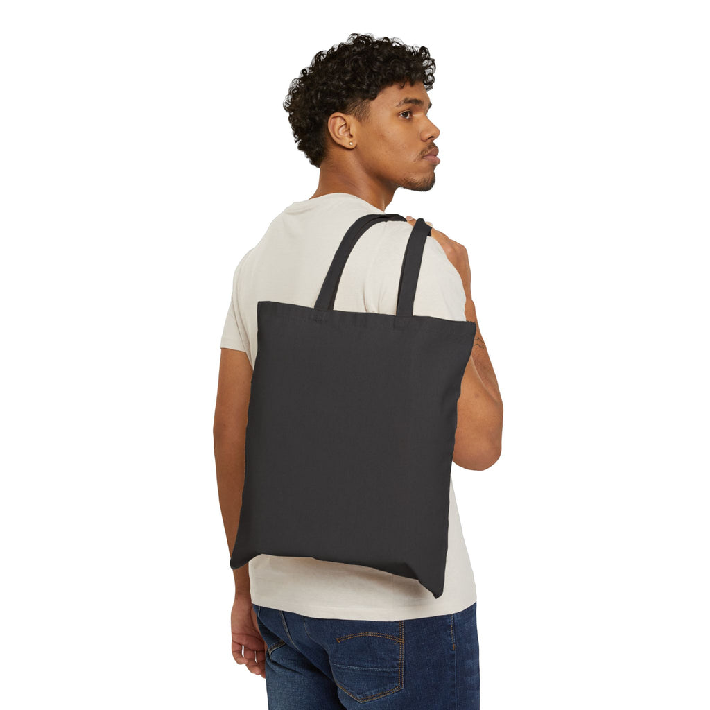 Tote — Gothic "Cigarette Lovely" Canvas Tote Bag